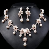 SET714 - Vintage Pearl Jewellery Set